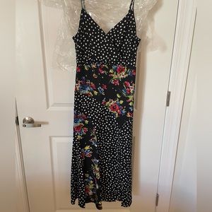 Likely mixed pattern dress- size 6
